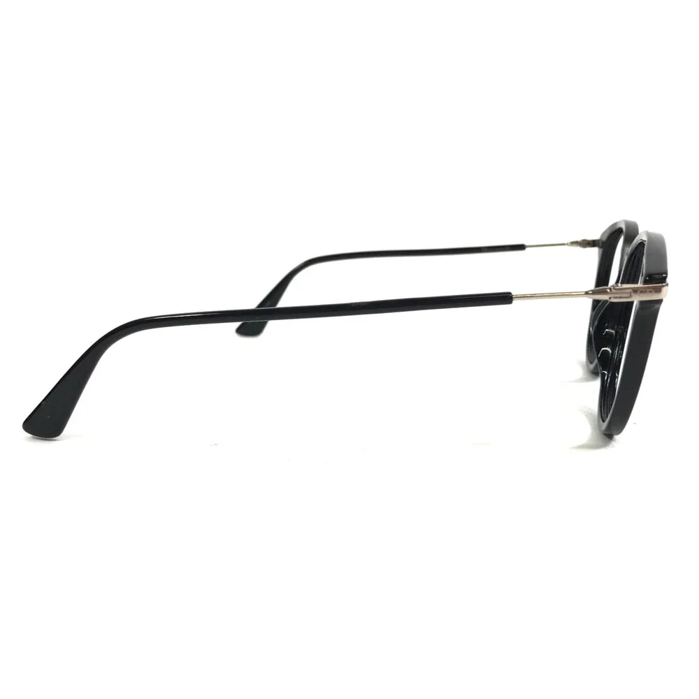 Christian Dior Eyeglasses Frames Dioressencel12 807 Shiny Black Round 50-17-145